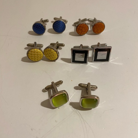 5 Pair Cuff Links (IT) - Picture 12 of 12